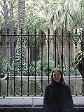 Erica In Barcelona Cathedral